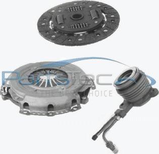 PartsTec PTA204-0166 - Комплект съединител vvparts.bg