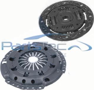 PartsTec PTA204-0121 - Комплект съединител vvparts.bg