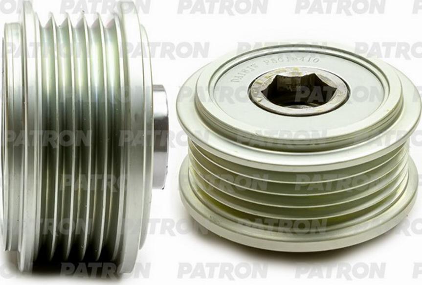 Patron P5018410 - Ремъчна шайба, генератор vvparts.bg