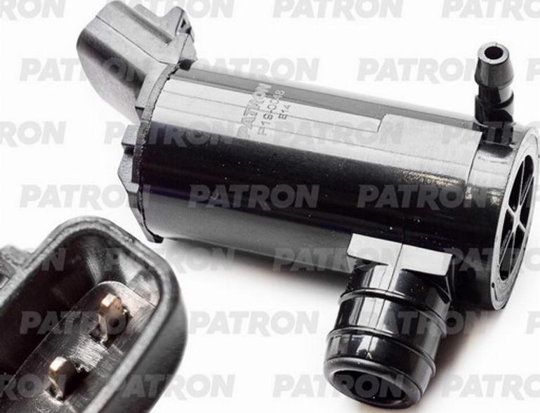 Patron P19-0048 - Водна помпа за миещо устр., почистване на стъклата vvparts.bg