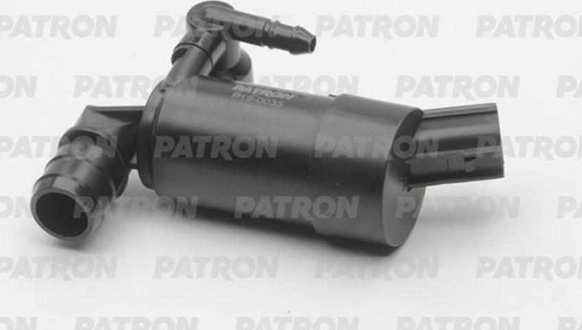 Patron P19-0035 - Водна помпа за миещо устр., почистване на стъклата vvparts.bg