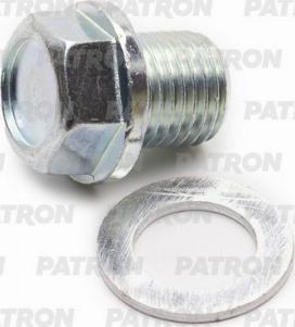 Patron P16-0057 - Болтова пробка, маслен картер vvparts.bg