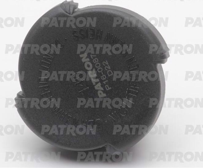 Patron P16-0087 - Капачка, резервоар за охладителна течност vvparts.bg