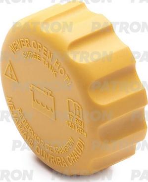 Patron P16-0025 - Капачка, резервоар за охладителна течност vvparts.bg