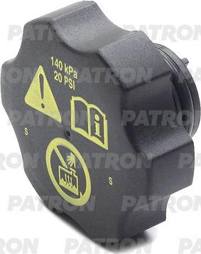 Patron P16-0028 - Капачка, резервоар за охладителна течност vvparts.bg