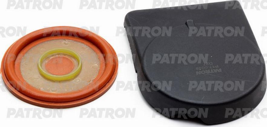 Patron P17-0039 - Капак на клапаните (на цилиндровата глава) vvparts.bg