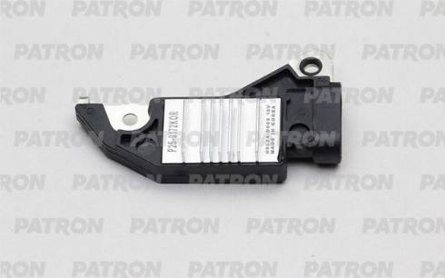 Patron P25-0172KOR - Регулатор на генератор vvparts.bg