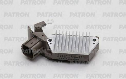 Patron P25-0240KOR - Регулатор на генератор vvparts.bg