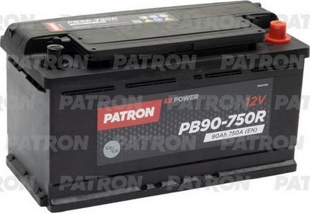 Patron PB90-750R - Стартов акумулатор vvparts.bg