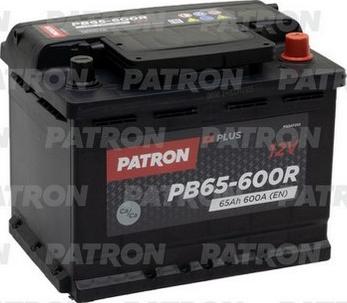 Patron PB65-600R - Стартов акумулатор vvparts.bg