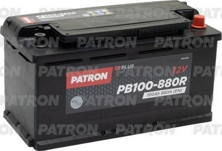 Patron PB100-880R - Стартов акумулатор vvparts.bg