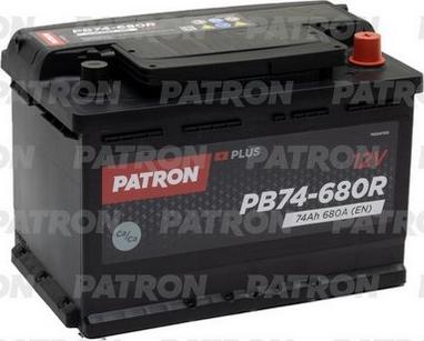 Patron PB74-680R - Стартов акумулатор vvparts.bg