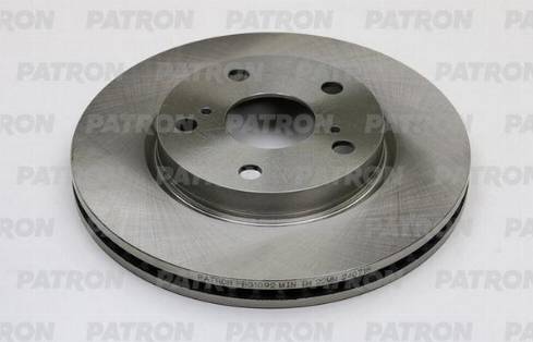 Patron PBD1092 - Спирачен диск vvparts.bg