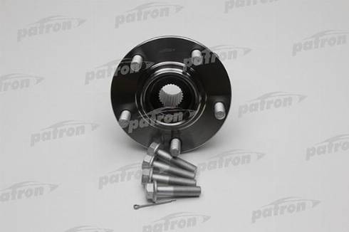 Patron PBK4014H - Главина на колелото vvparts.bg