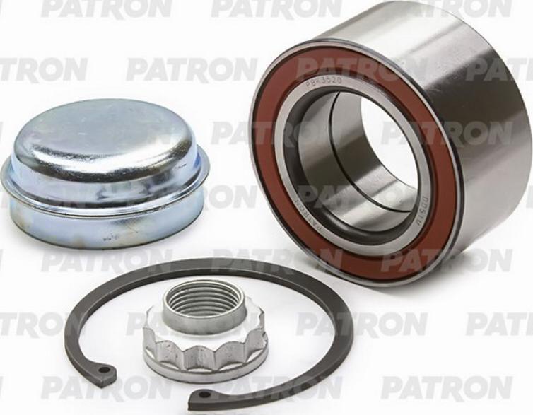 Patron PBK3520 - Комплект колесен лагер vvparts.bg