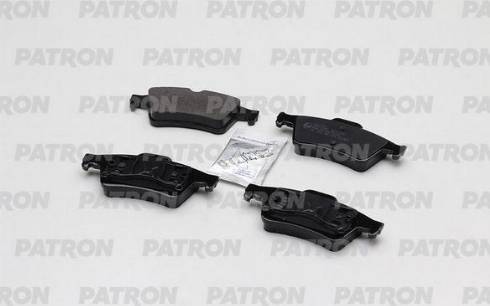 Patron PBP1540 - Комплект спирачно феродо, дискови спирачки vvparts.bg