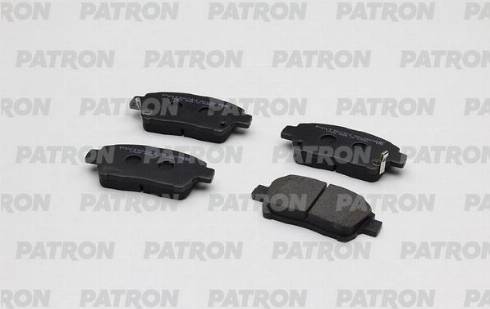 Patron PBP1392KOR - Комплект спирачно феродо, дискови спирачки vvparts.bg