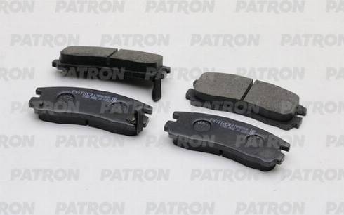 Patron PBP803KOR - Комплект спирачно феродо, дискови спирачки vvparts.bg