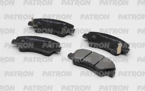 Patron PBP7002KOR - Комплект спирачно феродо, дискови спирачки vvparts.bg