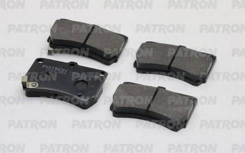 Patron PBP715KOR - Комплект спирачно феродо, дискови спирачки vvparts.bg