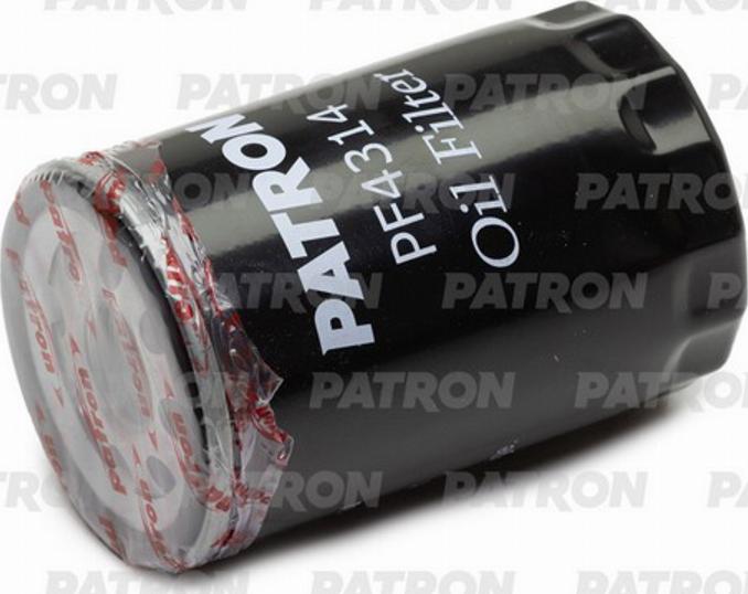 Patron PF4314 - Маслен филтър vvparts.bg