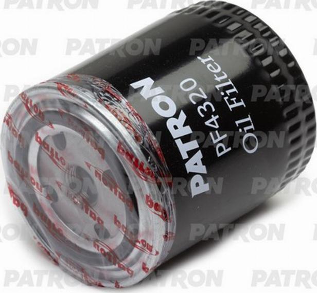 Patron PF4320 - Маслен филтър vvparts.bg