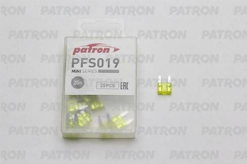 Patron PFS019 - Осигурител (предпазител) vvparts.bg