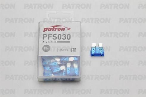 Patron PFS030 - Осигурител (предпазител) vvparts.bg