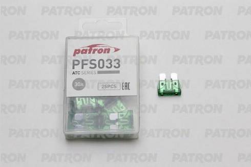 Patron PFS033 - Осигурител (предпазител) vvparts.bg