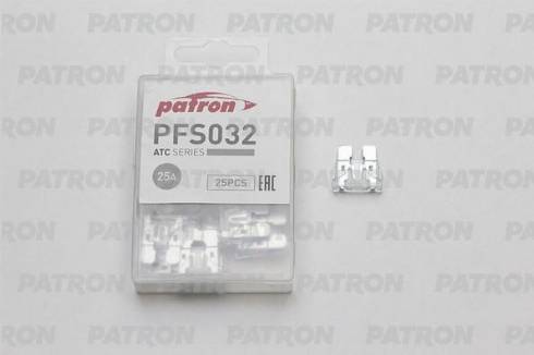 Patron PFS032 - Осигурител (предпазител) vvparts.bg