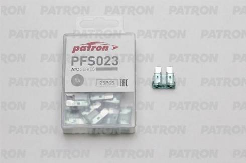 Patron PFS023 - Осигурител (предпазител) vvparts.bg