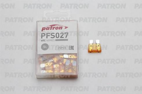 Patron PFS027 - Осигурител (предпазител) vvparts.bg