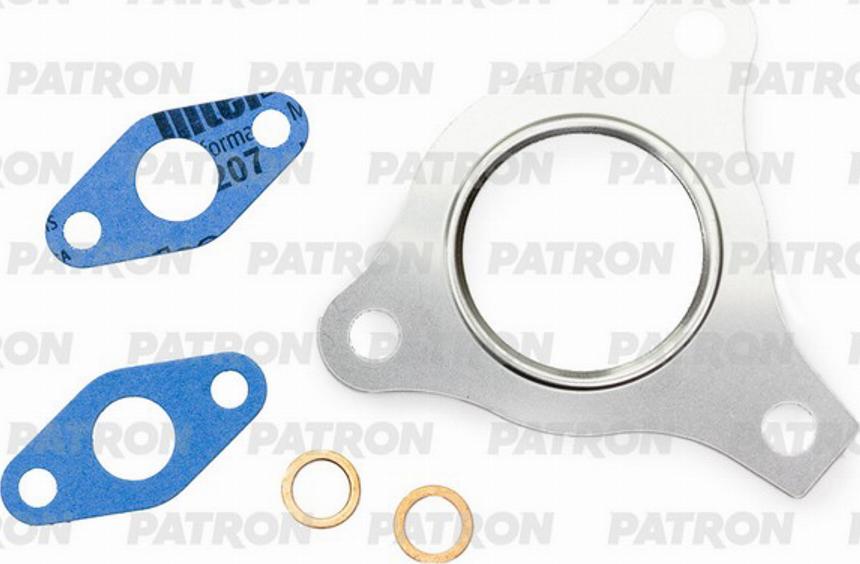 Patron PGT0049 - Монтажен комплект, турбина vvparts.bg