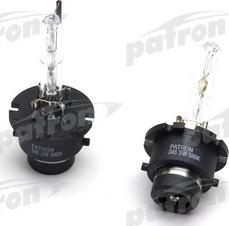 Patron PLX-D4S5000 - Крушка с нагреваема жичка, главни фарове vvparts.bg