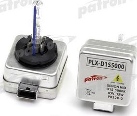 Patron PLX-D1S5000 - Крушка с нагреваема жичка, фар за дълги светлини vvparts.bg