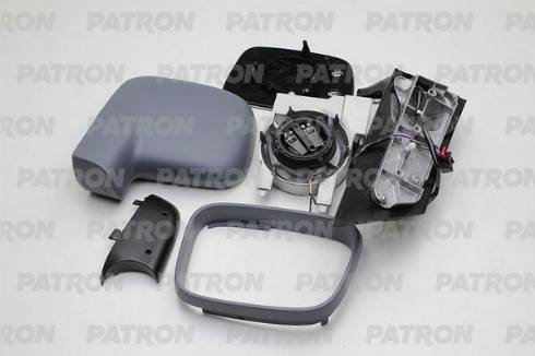 Patron PMG4047M08 - Външно огледало vvparts.bg