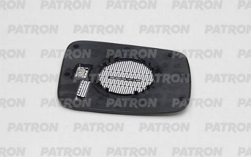 Patron PMG4050G05 - Стъкло на огледало, елемент от стъклото vvparts.bg