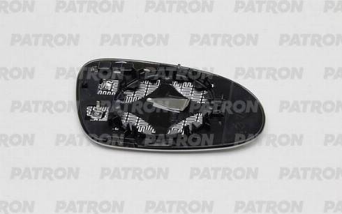 Patron PMG4012G03 - Стъкло на огледало, външно огледало vvparts.bg