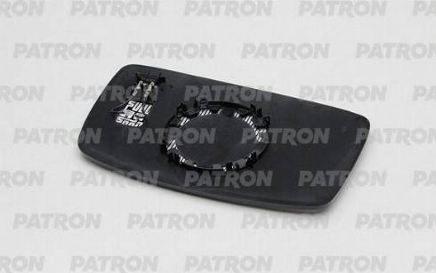 Patron PMG0538G04 - Стъкло на огледало, външно огледало vvparts.bg