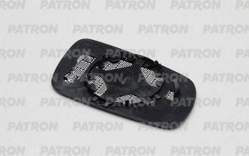 Patron PMG0204G04 - Стъкло на огледало, външно огледало vvparts.bg