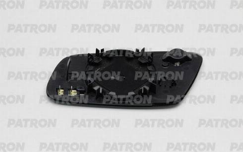 Patron PMG0207G02 - Стъкло на огледало, външно огледало vvparts.bg