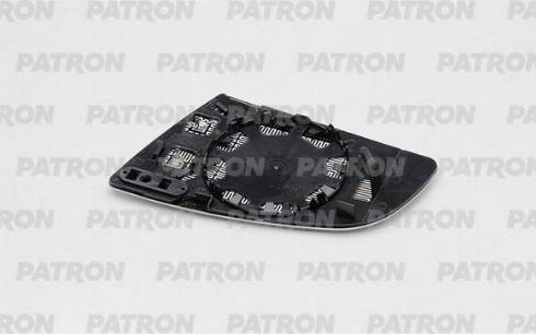 Patron PMG0215G06 - Стъкло на огледало, външно огледало vvparts.bg