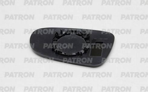 Patron PMG1224G02 - Стъкло на огледало, външно огледало vvparts.bg