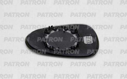 Patron PMG3409G04 - Стъкло на огледало, външно огледало vvparts.bg