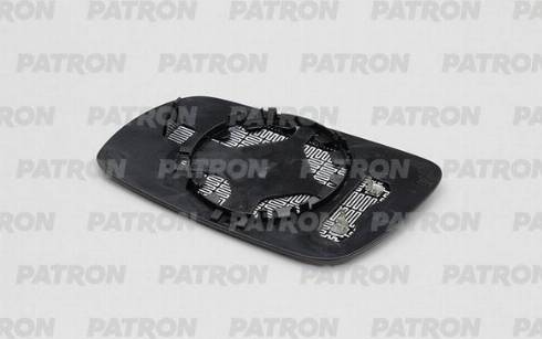 Patron PMG3505G04 - Стъкло на огледало, външно огледало vvparts.bg