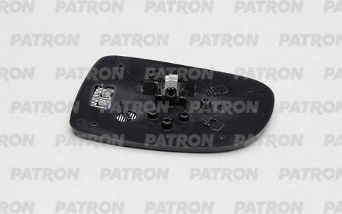 Patron PMG2812G04 - Стъкло на огледало, външно огледало vvparts.bg