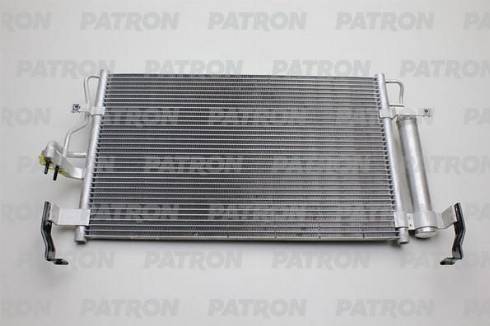 Patron PRS1107KOR - Кондензатор, климатизация vvparts.bg