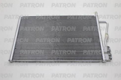 Patron PRS1139 - Кондензатор, климатизация vvparts.bg