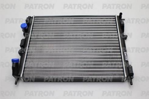 Patron PRS3196 - Радиатор, охлаждане на двигателя vvparts.bg