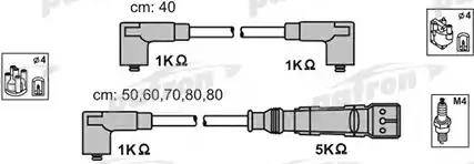 Patron PSCI1005 - Комплект запалителеи кабели vvparts.bg